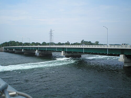 Salaberry-de-Valleyfield — lieu emblématique