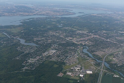 Châteauguay — lieu emblématique