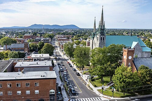 Granby — lieu emblématique
