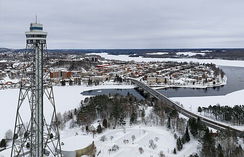 Shawinigan — lieu emblématique