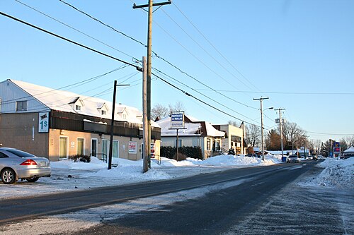 Pointe-Calumet — lieu emblématique