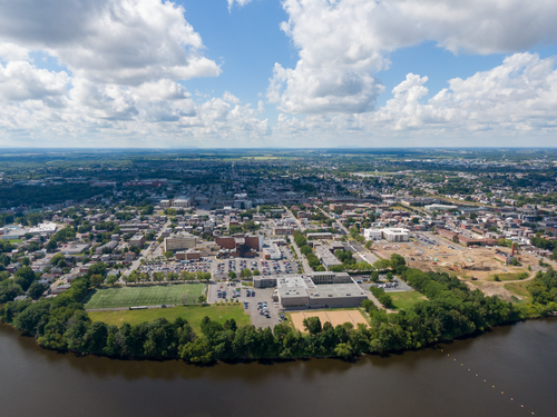 Drummondville — lieu emblématique