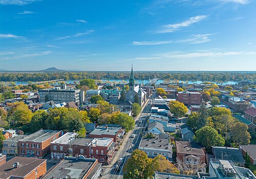 Saint-Jean-sur-Richelieu — lieu emblématique